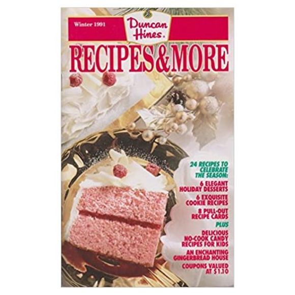 Recipes & More Winter 1991 (Duncan Himes) (Cookbook Paperback) - Picture 1 of 1